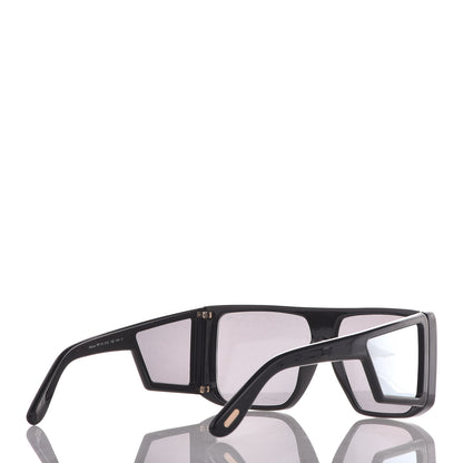 Tom Ford Square Atticus Sunglasses TF710 Black Smoke 4 of 8