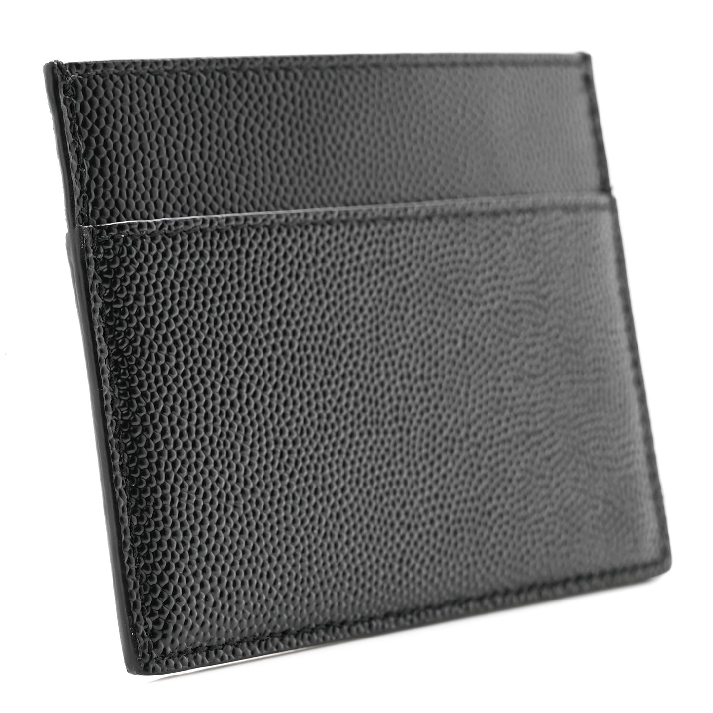 Grain De Poudre Card Case Black