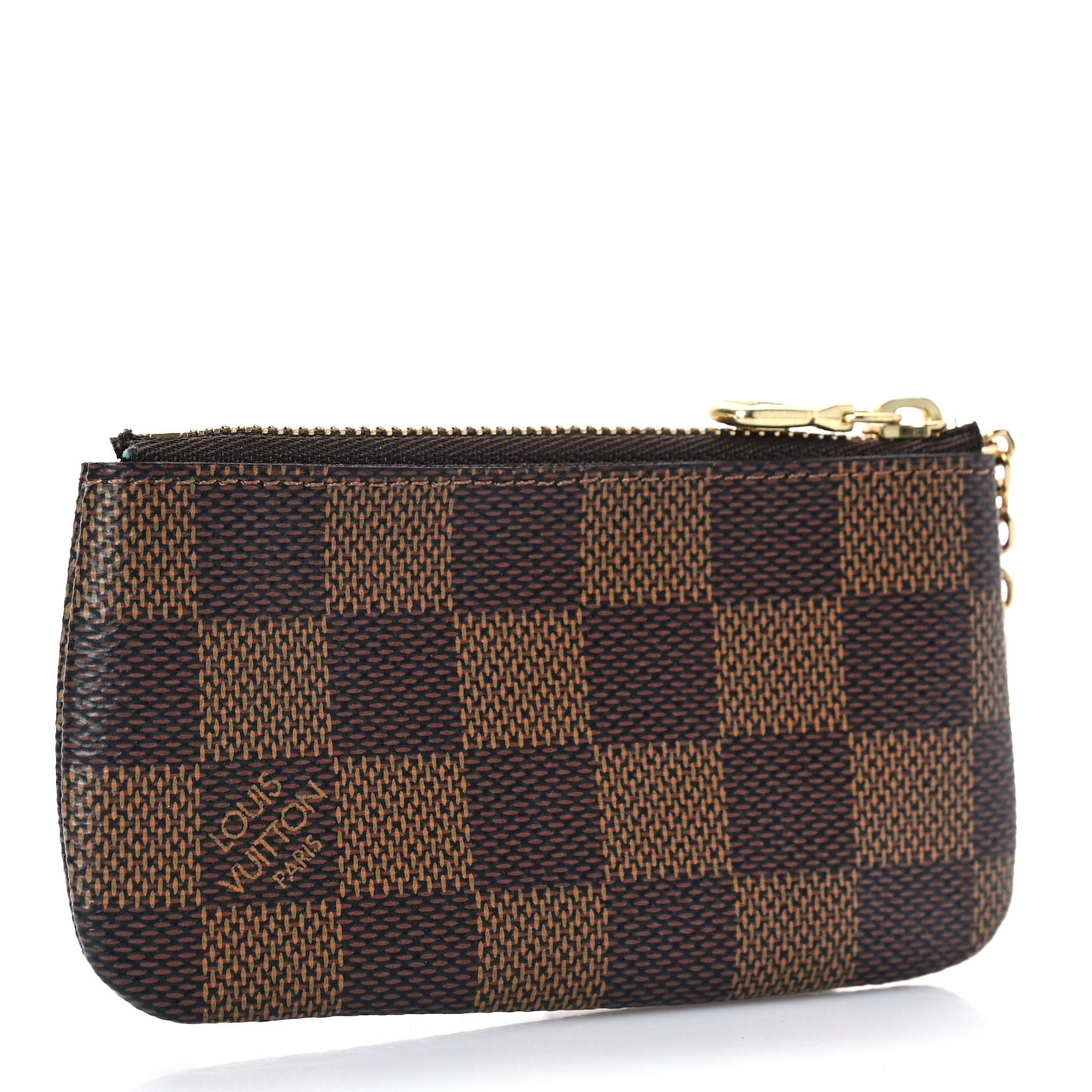 Damier Ebene Key Pouch