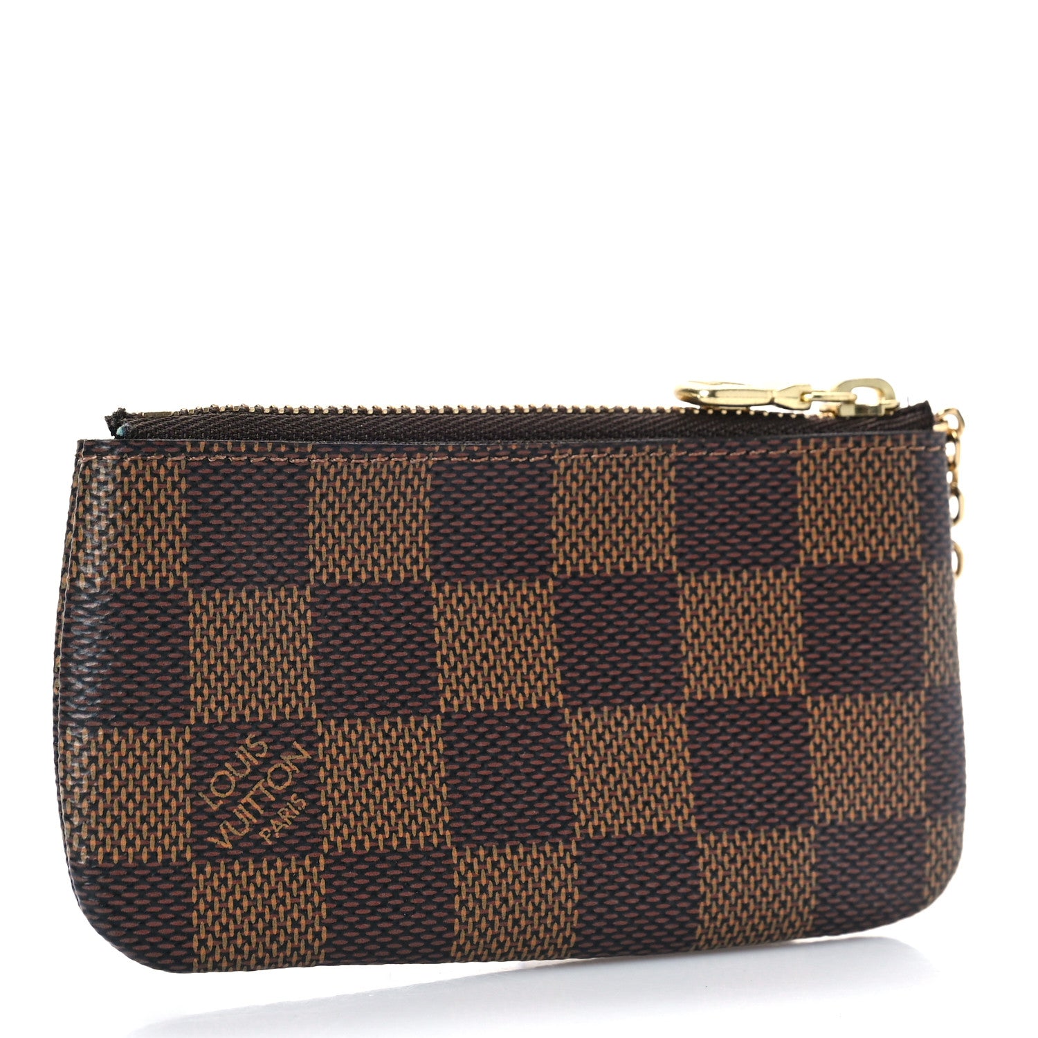 Louis Vuitton Damier Ebene Key Pouch 3 of 8