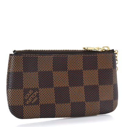 Louis Vuitton Damier Ebene Key Pouch 3 of 8
