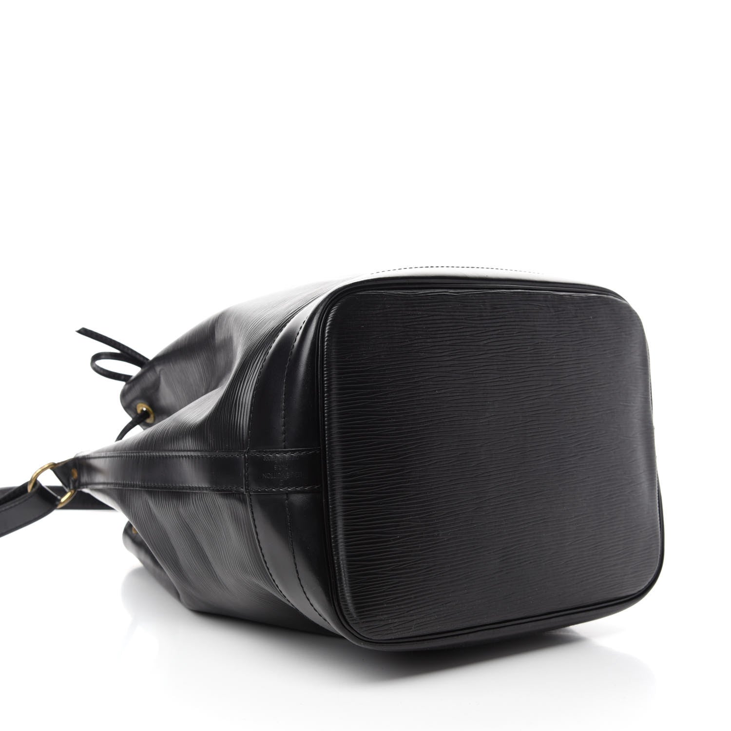 Louis Vuitton Epi Noe Black 4 of 13