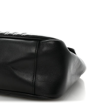 Gucci Calfskin Matelasse Large GG Marmont Shoulder Bag Black 10 of 10