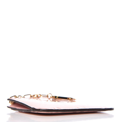 Louis Vuitton Vernis Key Pouch Rose Ballerine 4 of 8
