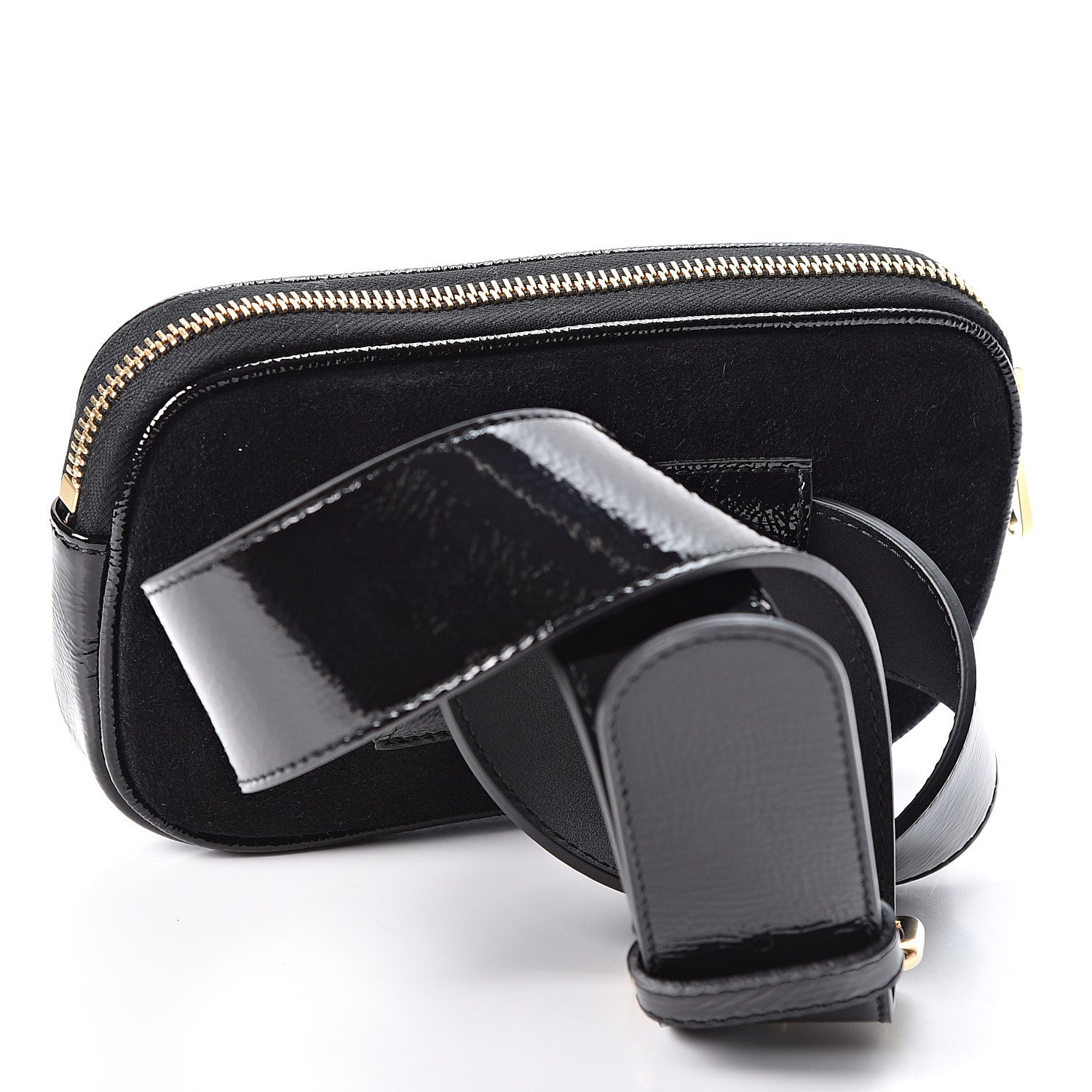 Gucci Suede Patent Ophidia Belted iPhone Case 75 30 Black 2 of 11