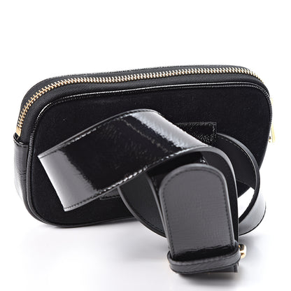 Gucci Suede Patent Ophidia Belted iPhone Case 75 30 Black 2 of 11