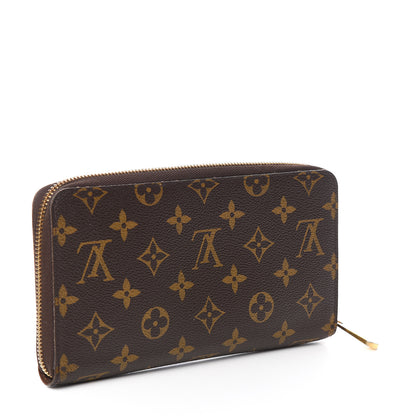 Louis Vuitton Monogram Zippy Organizer Wallet 3 of 6