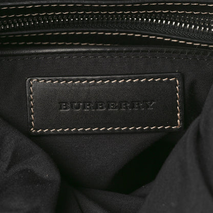Burberry Nylon Vintage Check Medium Rucksack Backpack Antique Yellow 6 of 8