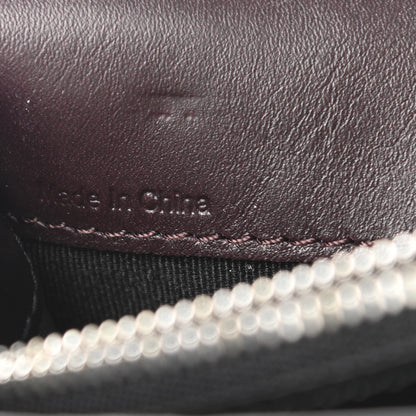 Alexander Wang Calfskin Prisma Skeletal Envelope Wallet Oxblood 7 of 9