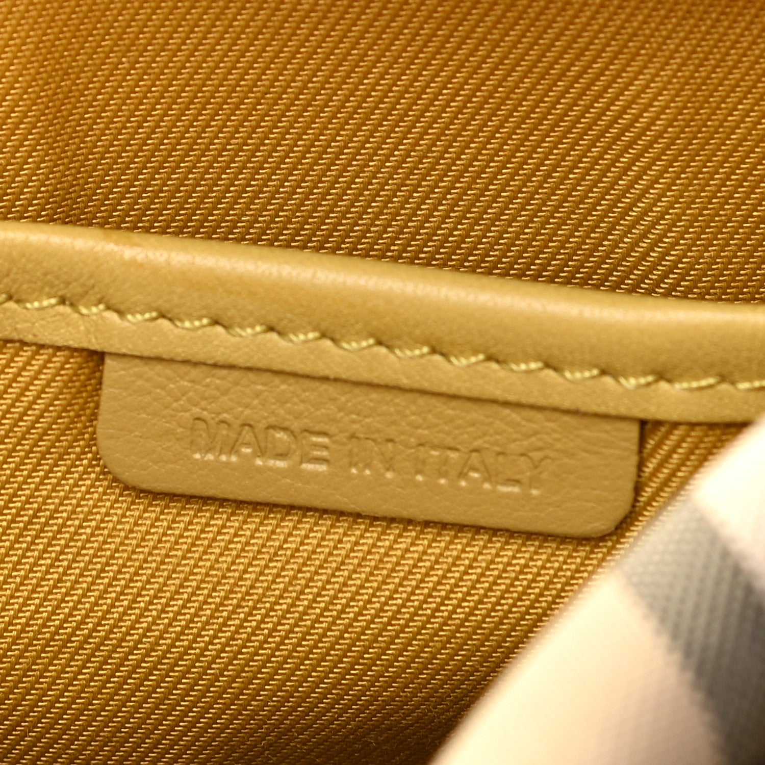 Burberry Horseferry Check Small Alchester Bowling Bag Yellow 11 of 13