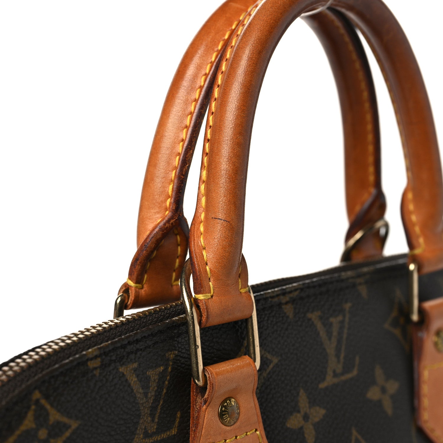 Louis Vuitton Monogram Alma MM 9 of 15