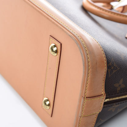 Louis Vuitton Monogram Alma PM 13 of 19
