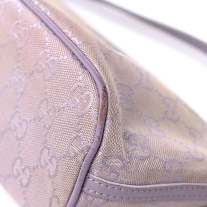 Gucci Monogram Boat Pochette Lilac 9 of 18