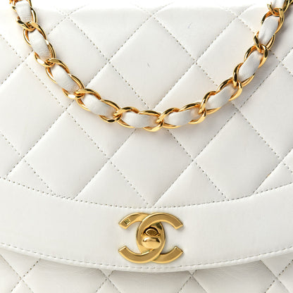 Chanel Lambskin Quilted Small Single Flap White 15 of 15