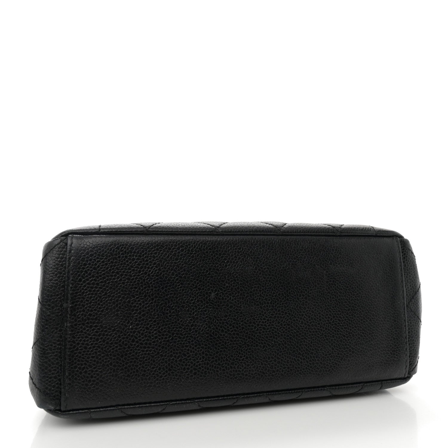 Chanel Caviar Quilted Flap Shoulder Bag Black 4 of 10