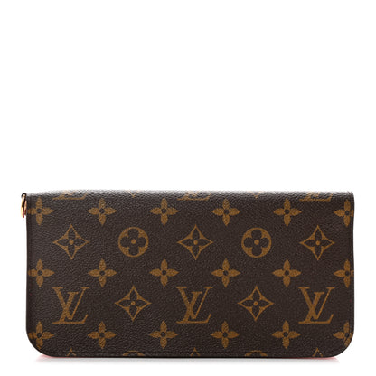 Louis Vuitton Monogram Insolite Wallet Red 1 of 9