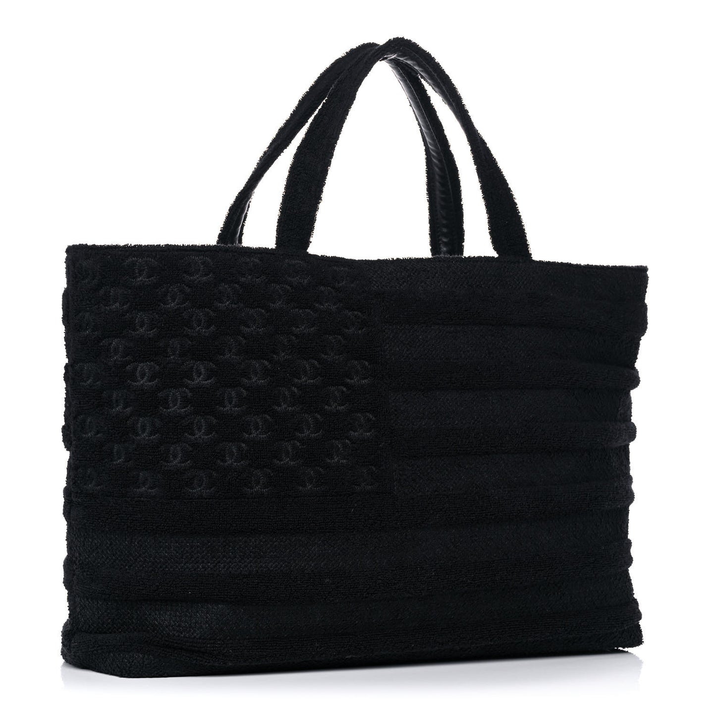 Terry Cotton CC Tote Black