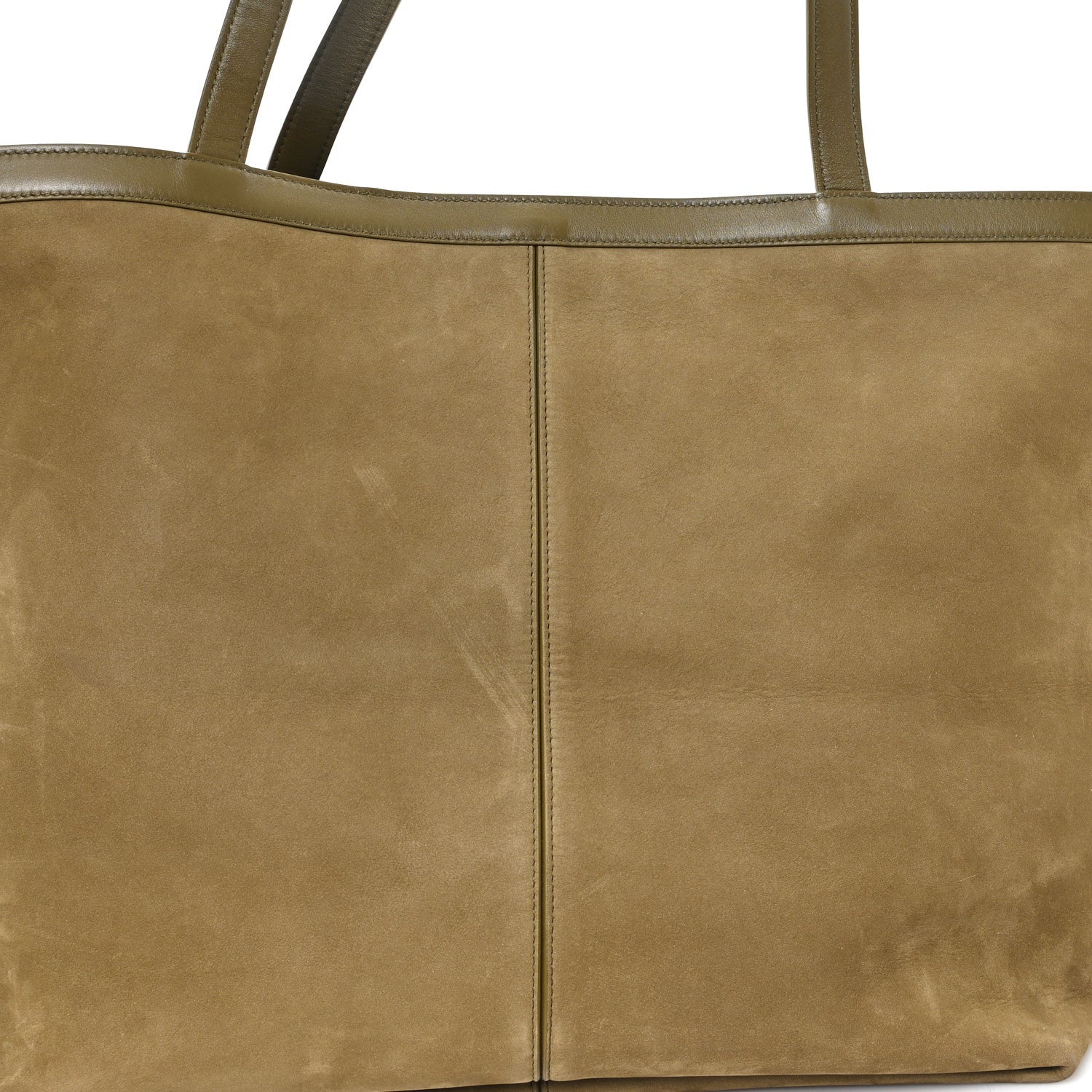 Bottega Veneta Suede Nappa Intrecciato Large Flip Flap Tote Mud 8 of 10