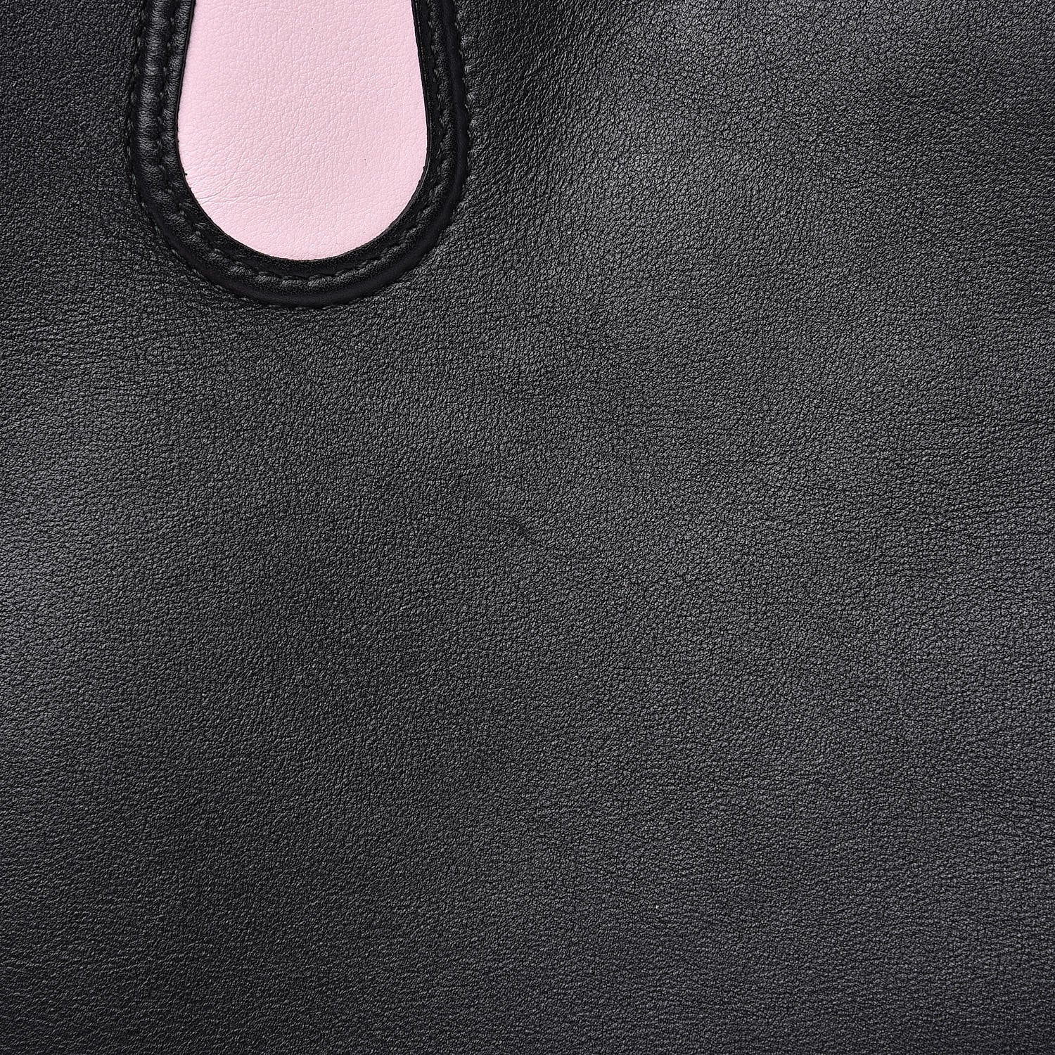 Christian Dior Calfskin Small Addict Shopping Tote Black Pink 14 of 16