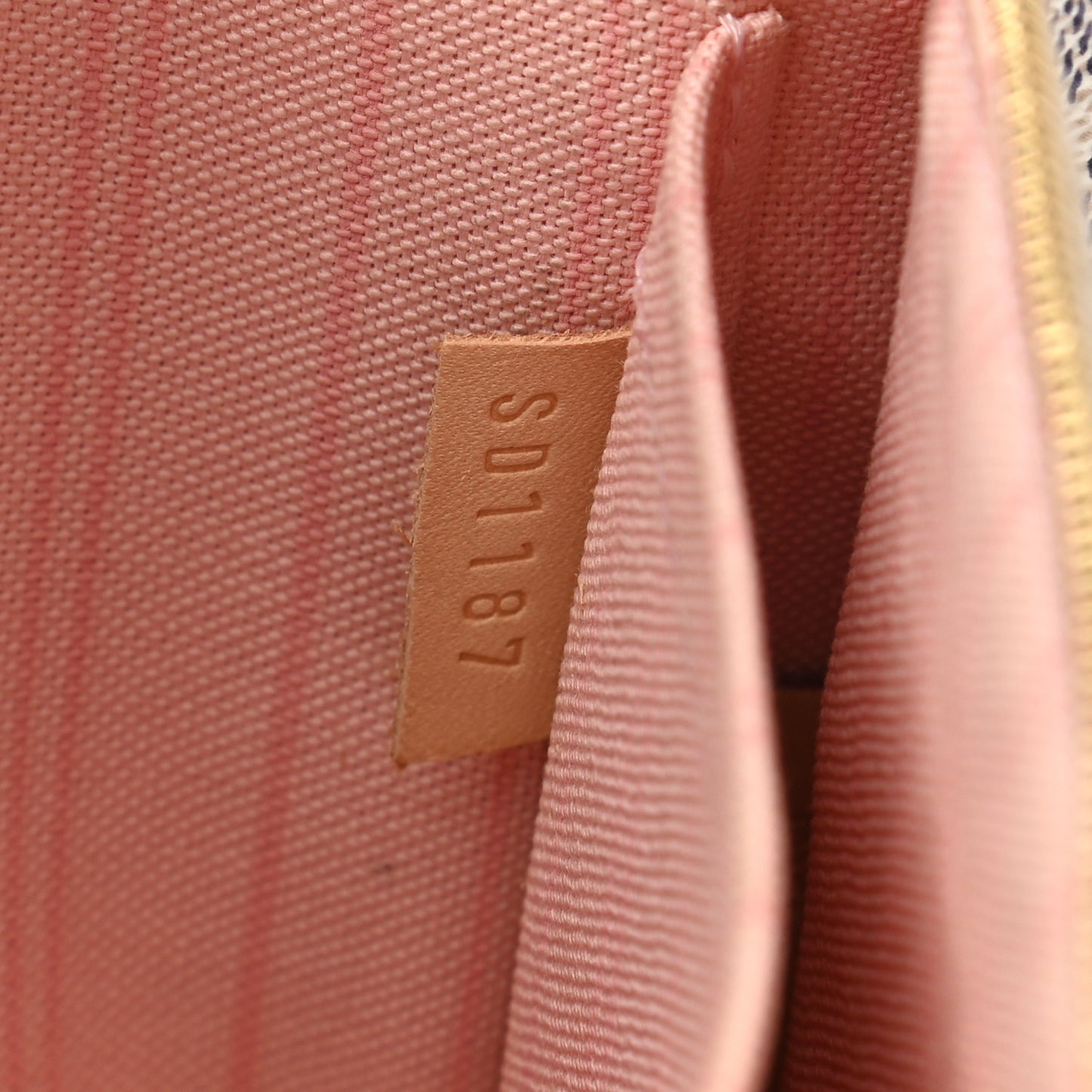 Damier Azur Neverfull MM GM Pochette Rose Ballerine