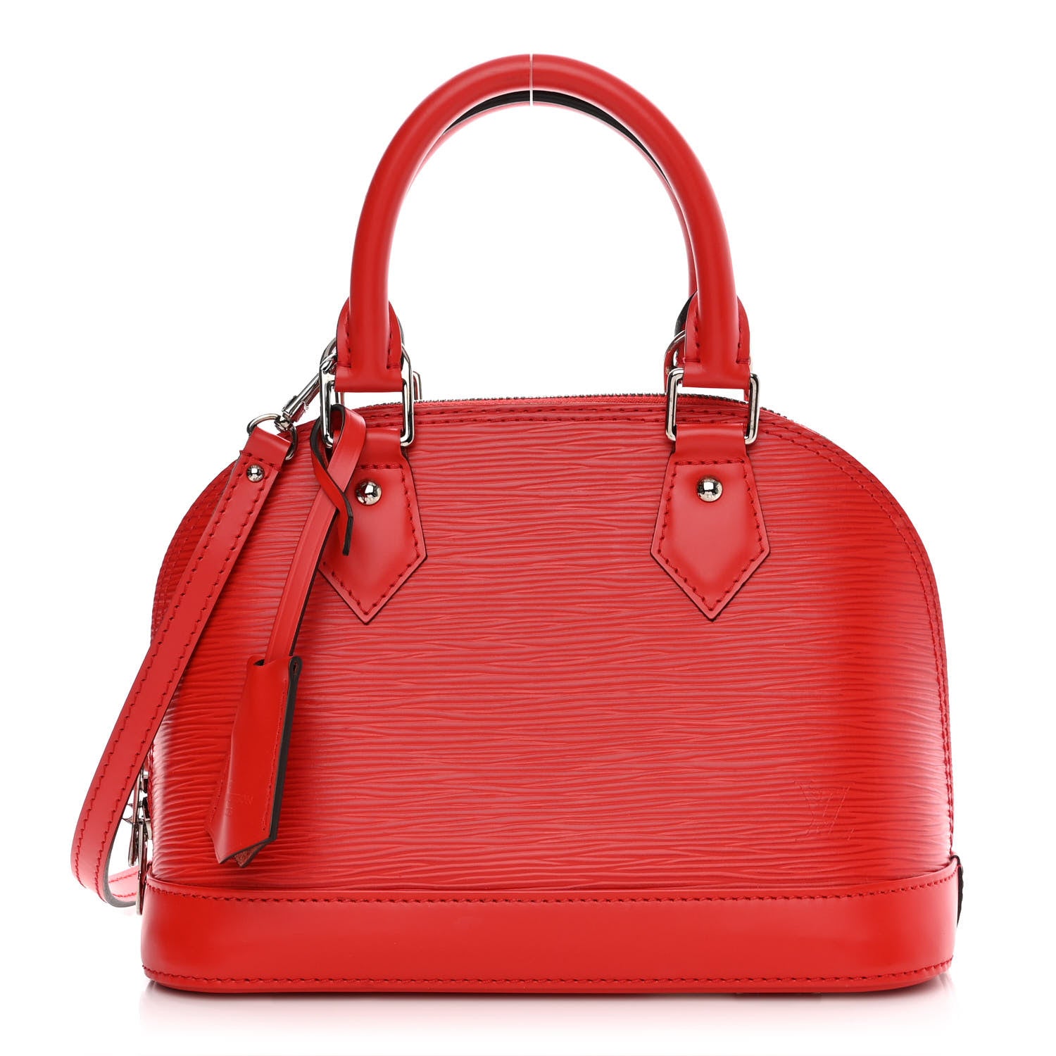 Louis Vuitton Epi Alma BB Coquelicot 1 of 10