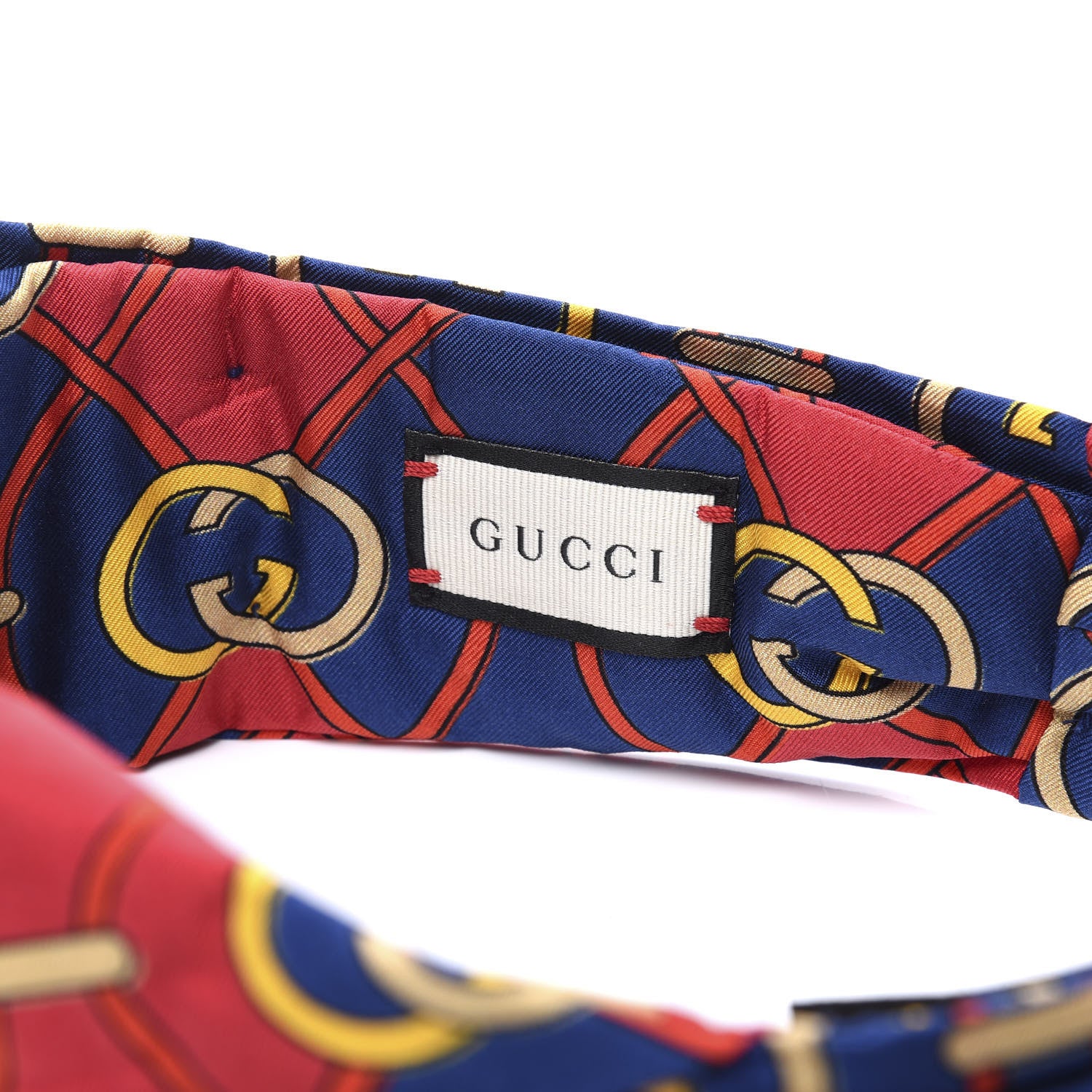 Gucci Silk Headband M Red 5 of 6