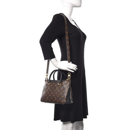 Louis Vuitton Monogram Pallas Full BB Black 2 of 8