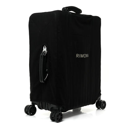Fendi X RIMOWA Aluminum FF Print Roll Away Carry On Luggage Black 14 of 24