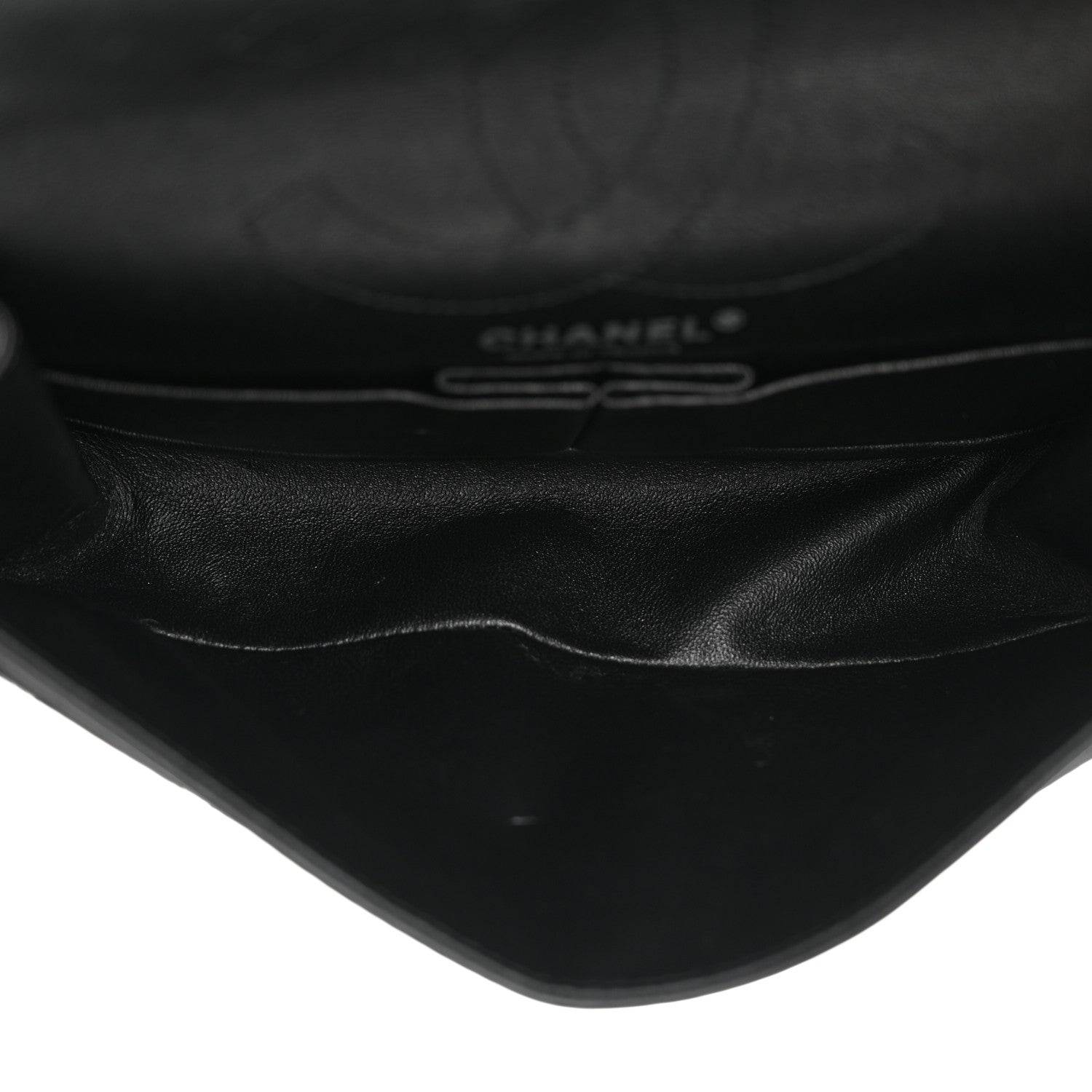 Chanel Aged Calfskin Lucky Charms 2.55 Reissue 225 Flap Black 5 of 13