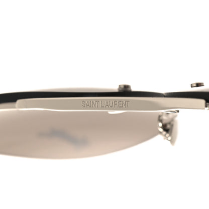 Saint Laurent Aviator Classic 11 Sunglasses Brown 5 of 8