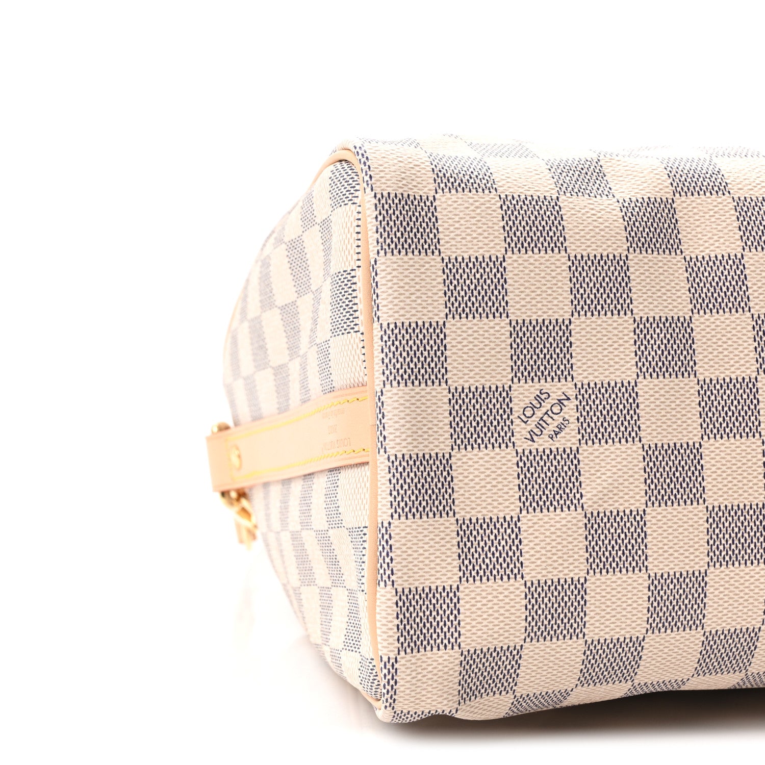 Louis Vuitton Damier Azur Speedy Bandouliere 25 8 of 9