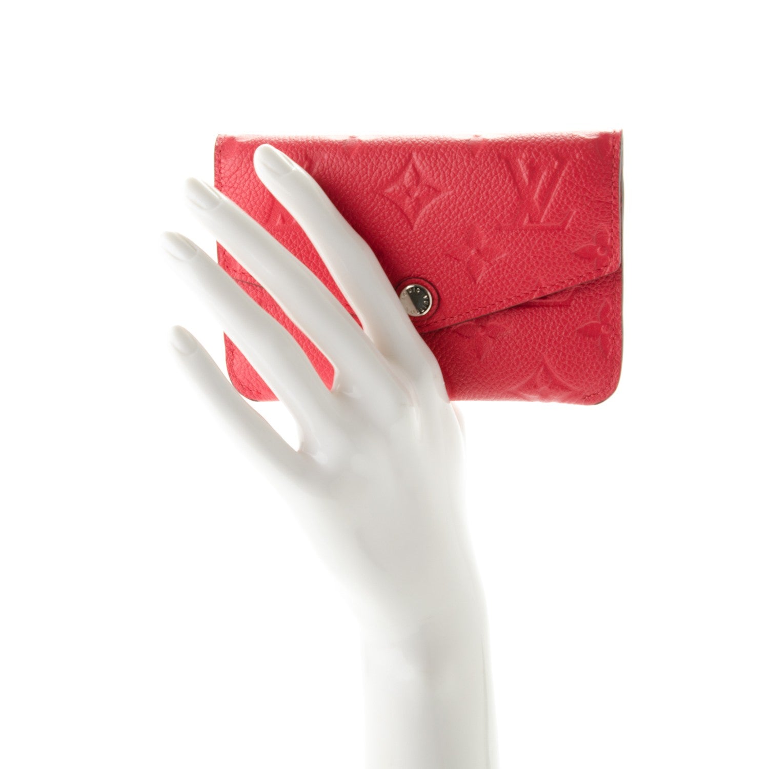 Louis Vuitton Empreinte Key Pouch Poppy 2 of 7