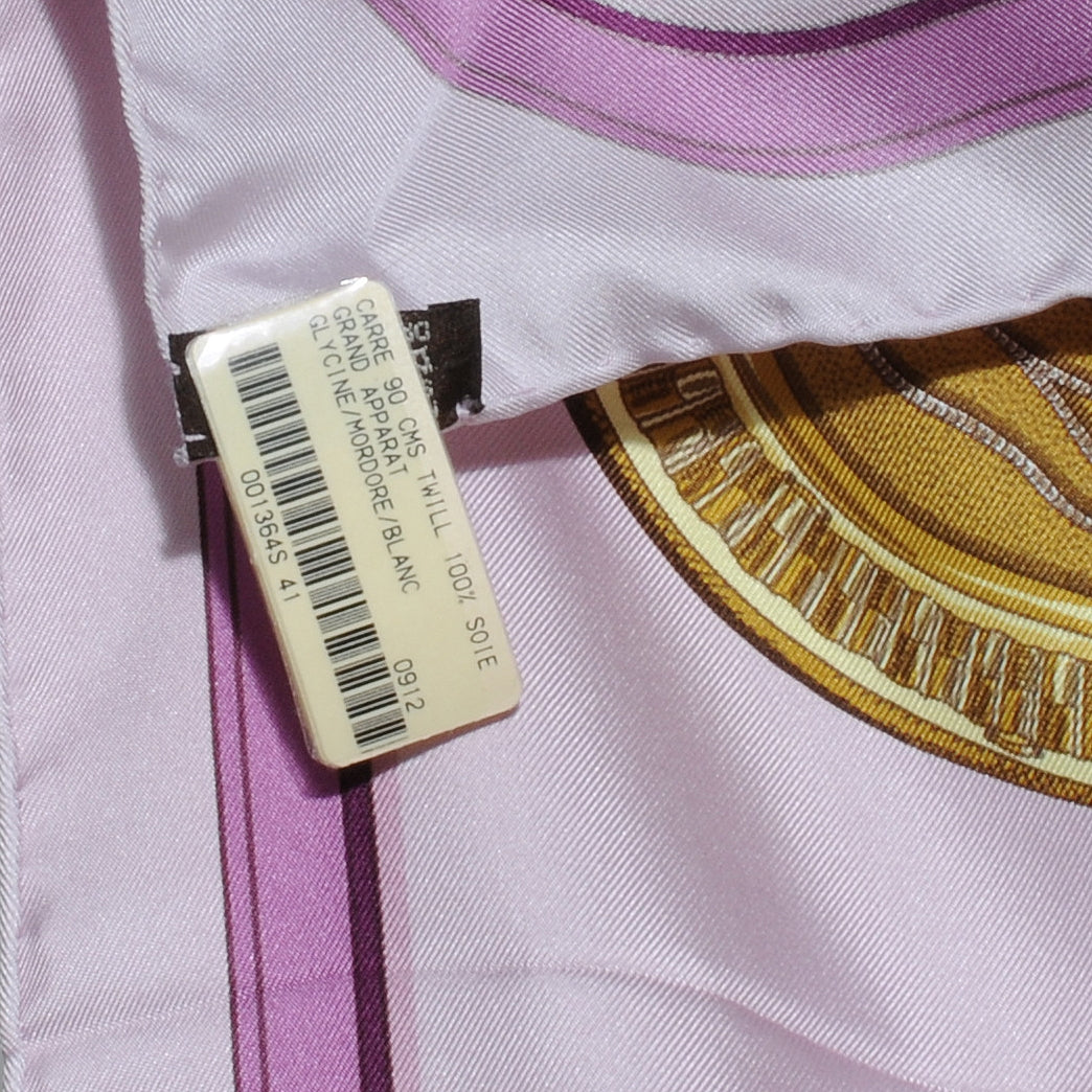 Silk Grand Apparat Scarf 90