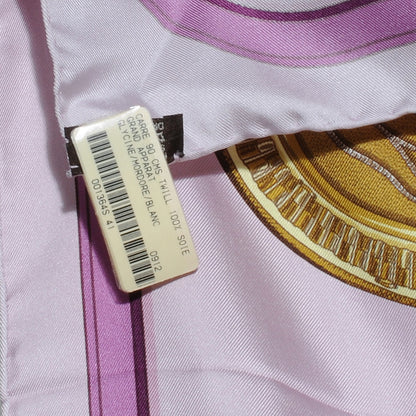 Hermes Silk Grand Apparat Scarf 90 6 of 6