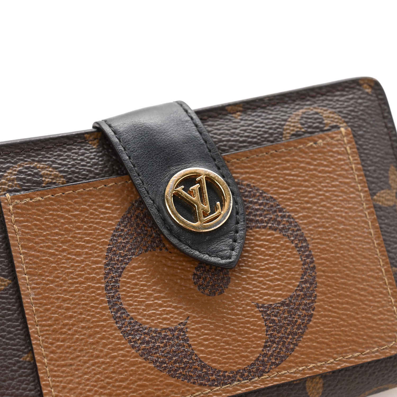 Louis Vuitton Reverse Monogram Juliette Wallet 7 of 8