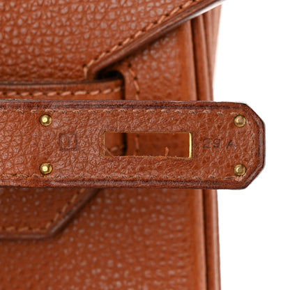 Hermes Buffle Skipper Birkin 35 Marron Glace 7 of 14