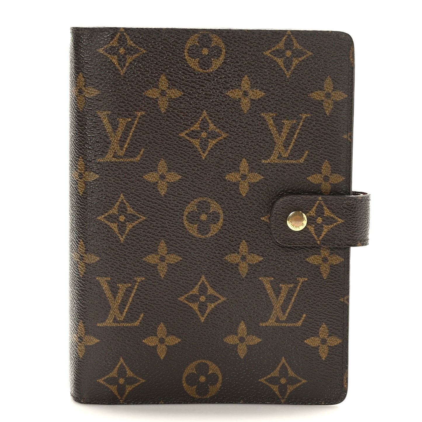 Monogram Medium Ring Agenda Cover