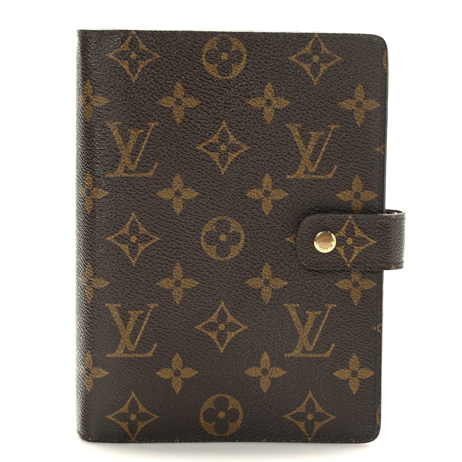 Louis Vuitton Monogram Medium Ring Agenda Cover 1 of 6