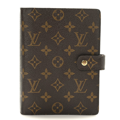 Louis Vuitton Monogram Medium Ring Agenda Cover 1 of 6