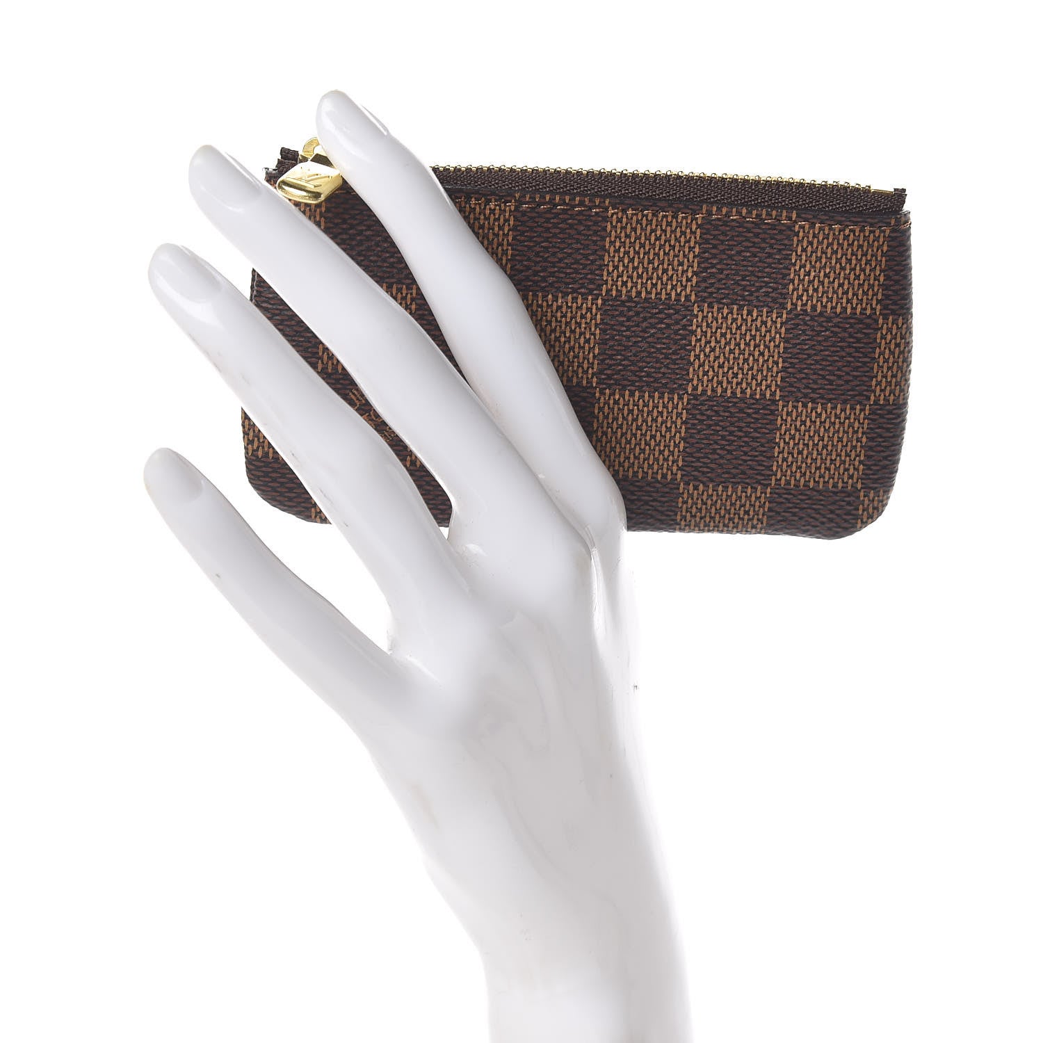 Louis Vuitton Damier Ebene Key Pouch 2 of 6