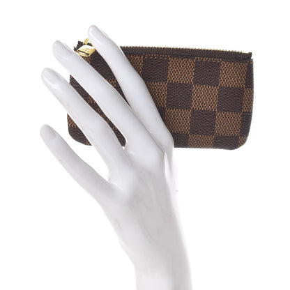 Louis Vuitton Damier Ebene Key Pouch 2 of 6