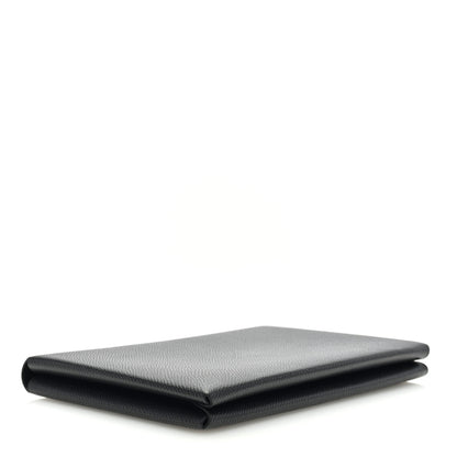Hermes Epsom Calvi Pouch Black 4 of 6