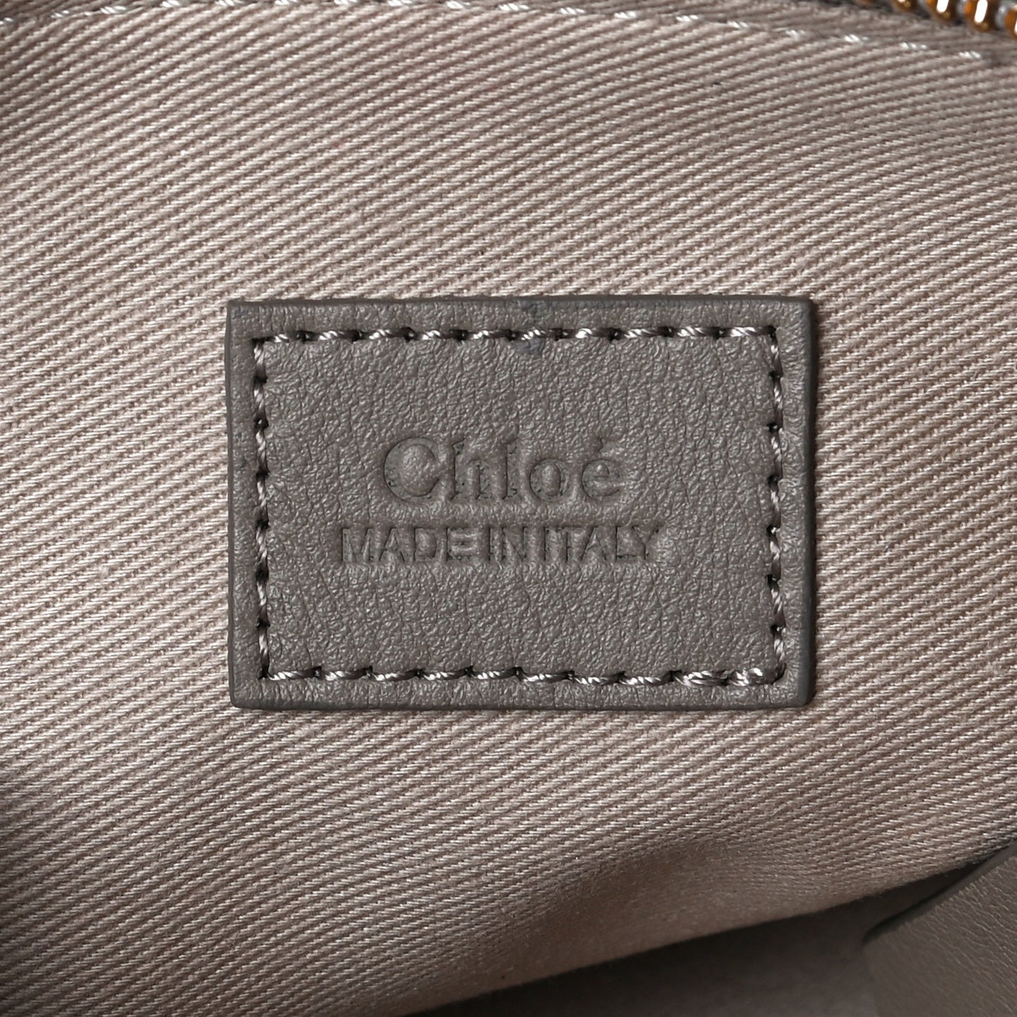 Smooth Calfskin Medium Vick Tote Motty Grey