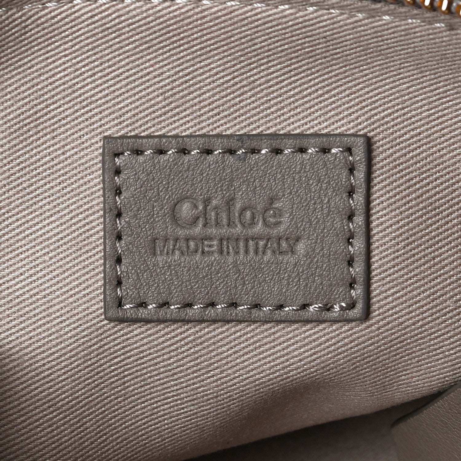 Chloe Smooth Calfskin Medium Vick Tote Motty Grey 6 of 18