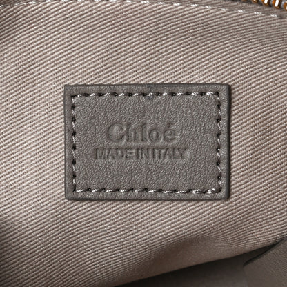 Chloe Smooth Calfskin Medium Vick Tote Motty Grey 6 of 18