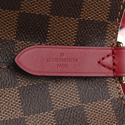 Louis Vuitton Damier Ebene Neonoe MM Cherry Berry 6 of 8
