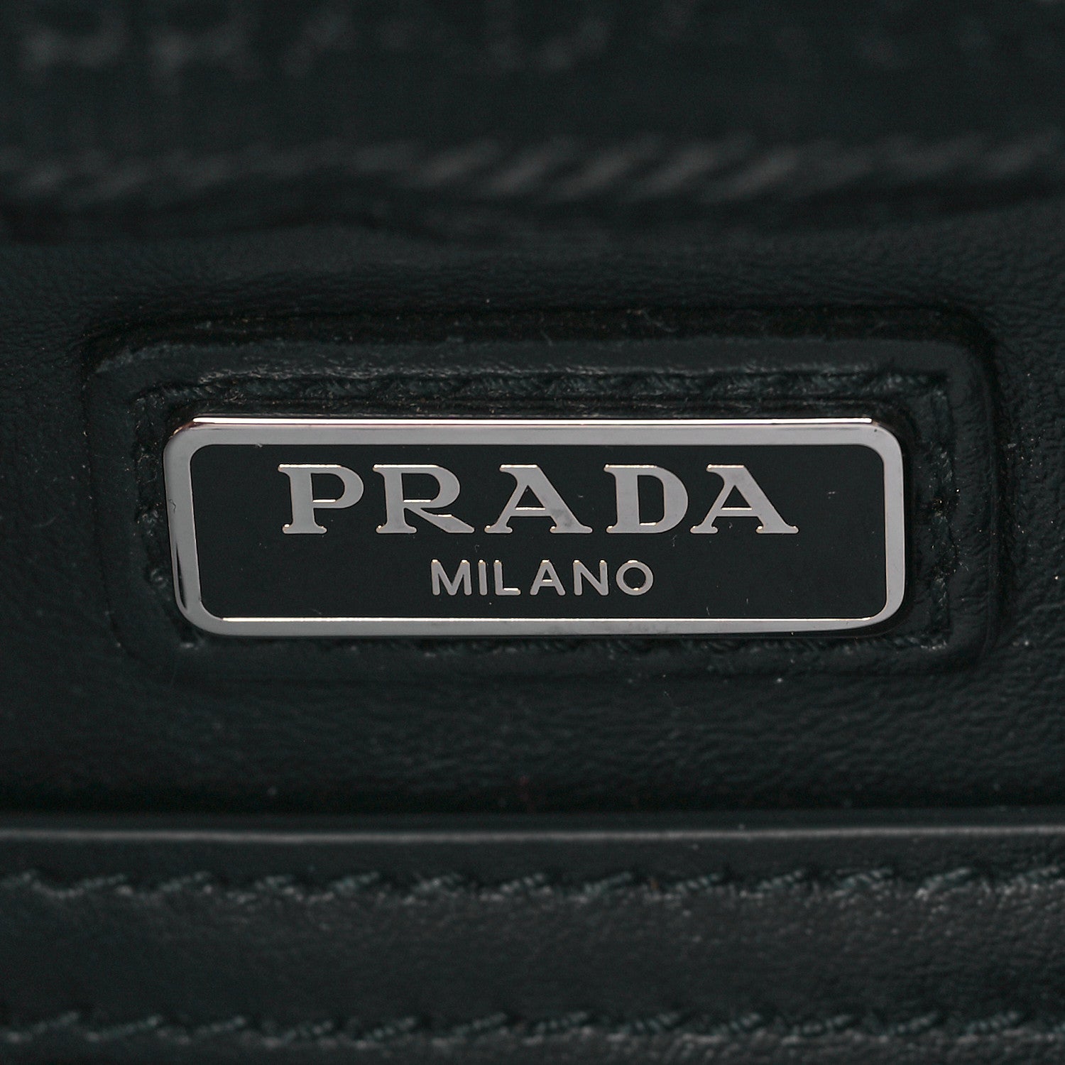 Prada Spazzolato Medium Brique Crossbody Bag White 6 of 10