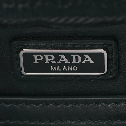 Prada Spazzolato Medium Brique Crossbody Bag White 6 of 10