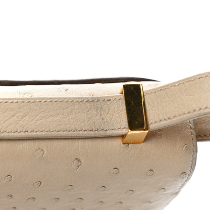 Hermes Ostrich Constance 24 Parchemin 5 of 8
