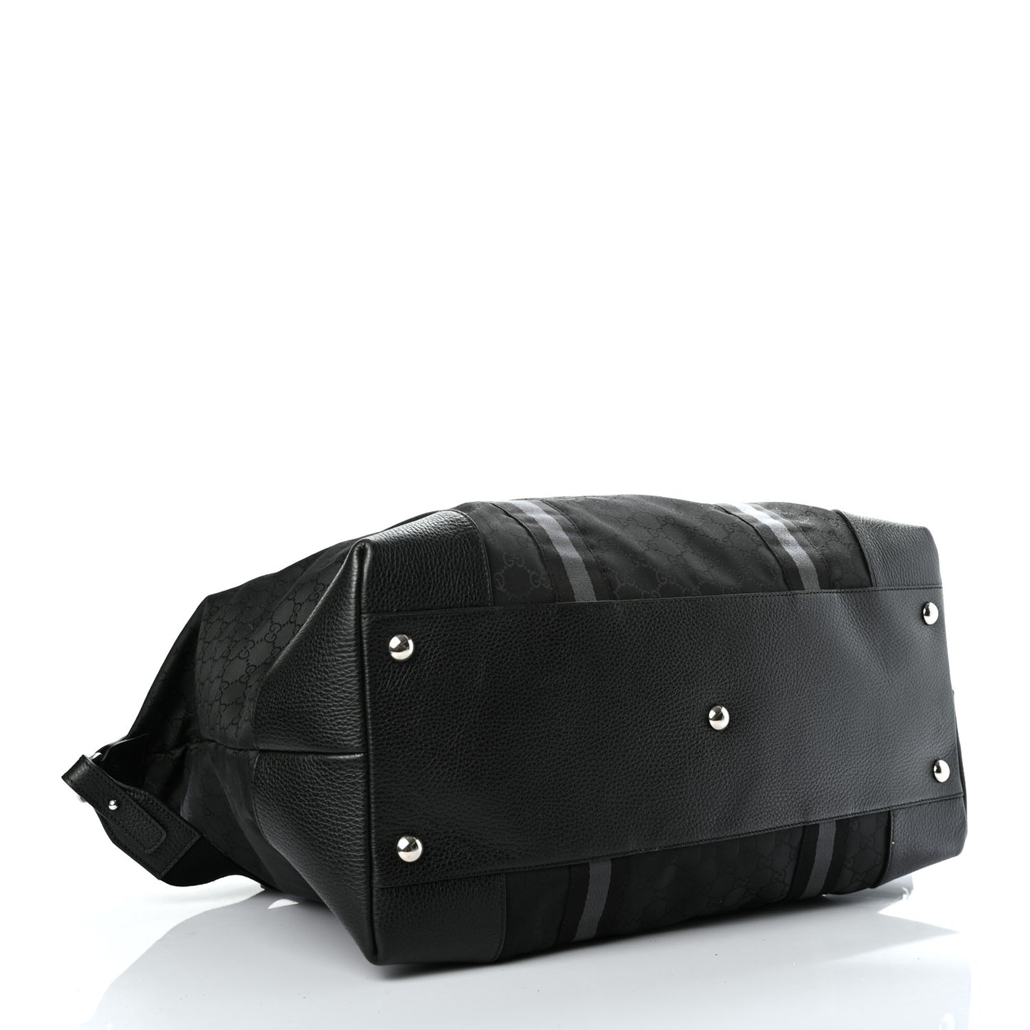 Nylon Monogram XL Duffle Bag Black